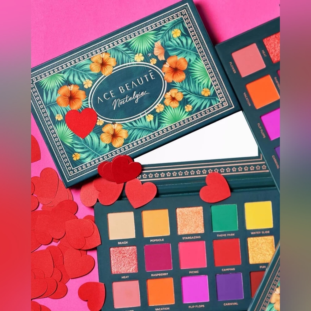 ACE BEAUTÉ Nostalgia Palette